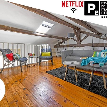 Appartement Romanite Ним Экстерьер фото