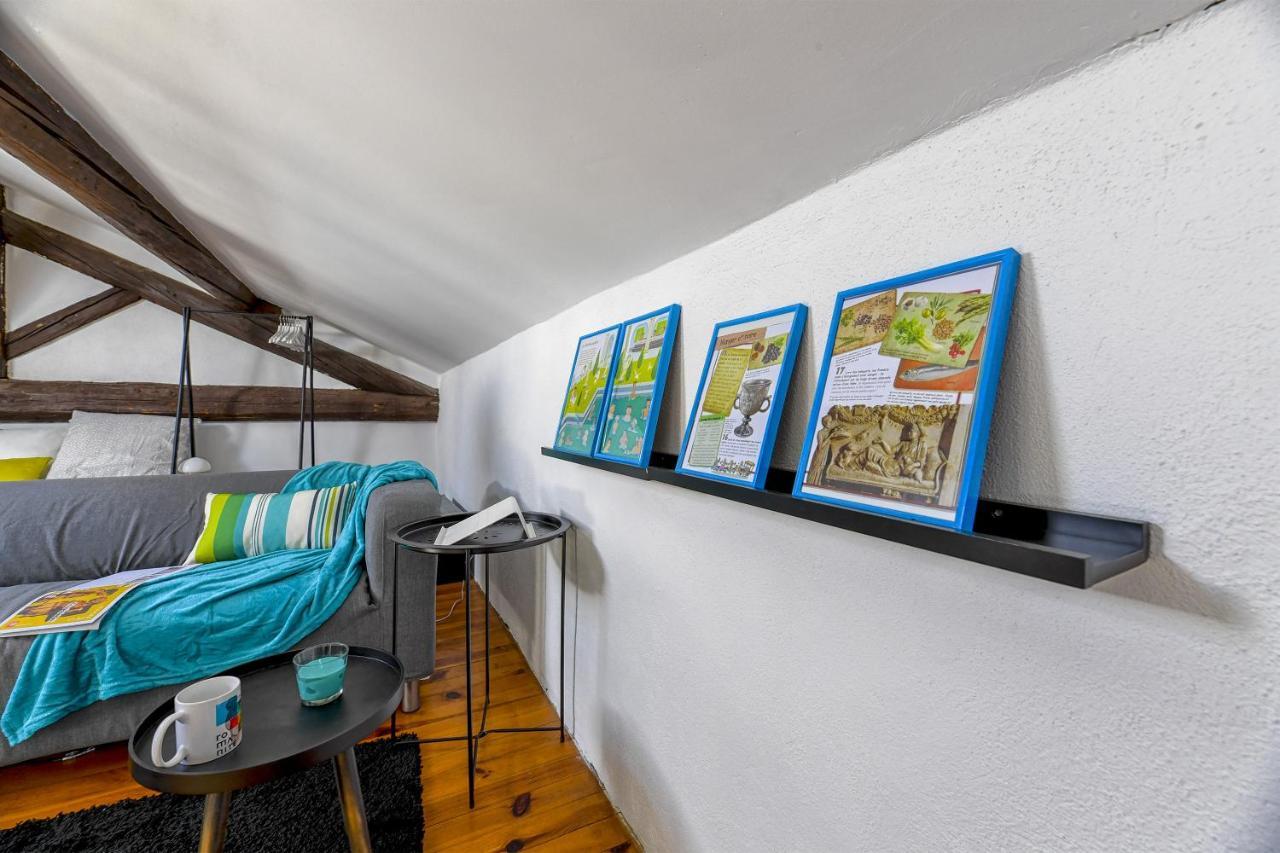 Appartement Romanite Ним Экстерьер фото