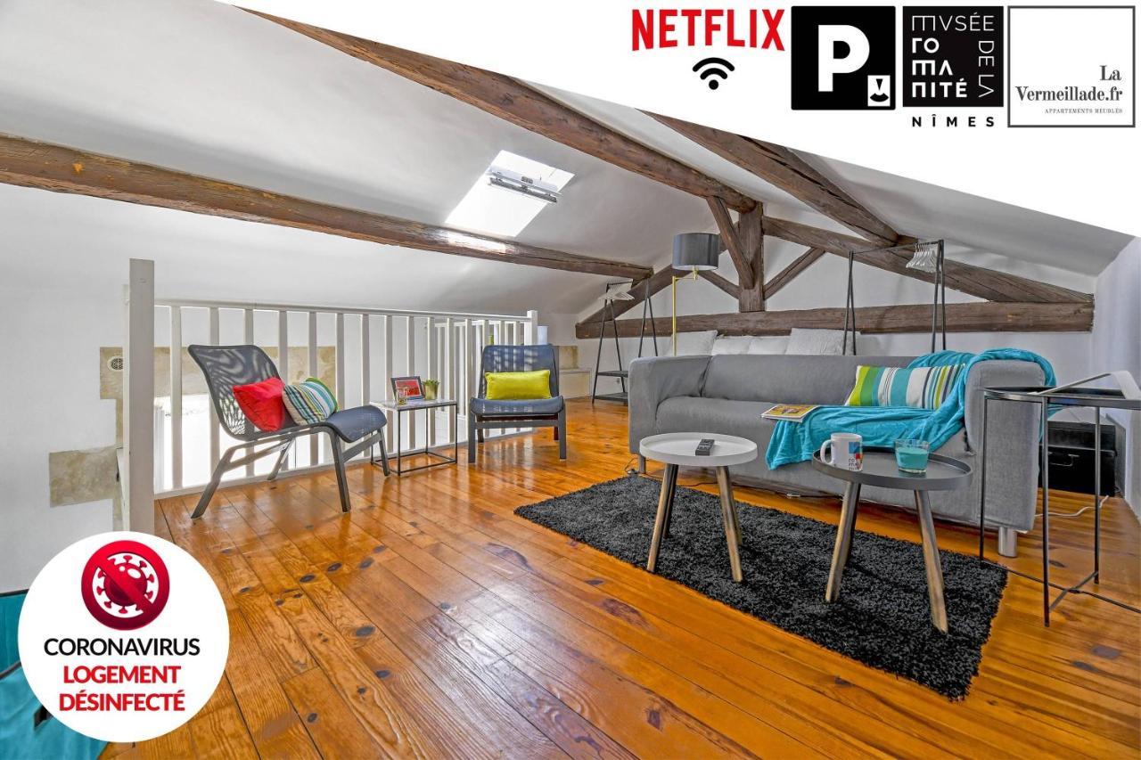 Appartement Romanite Ним Экстерьер фото